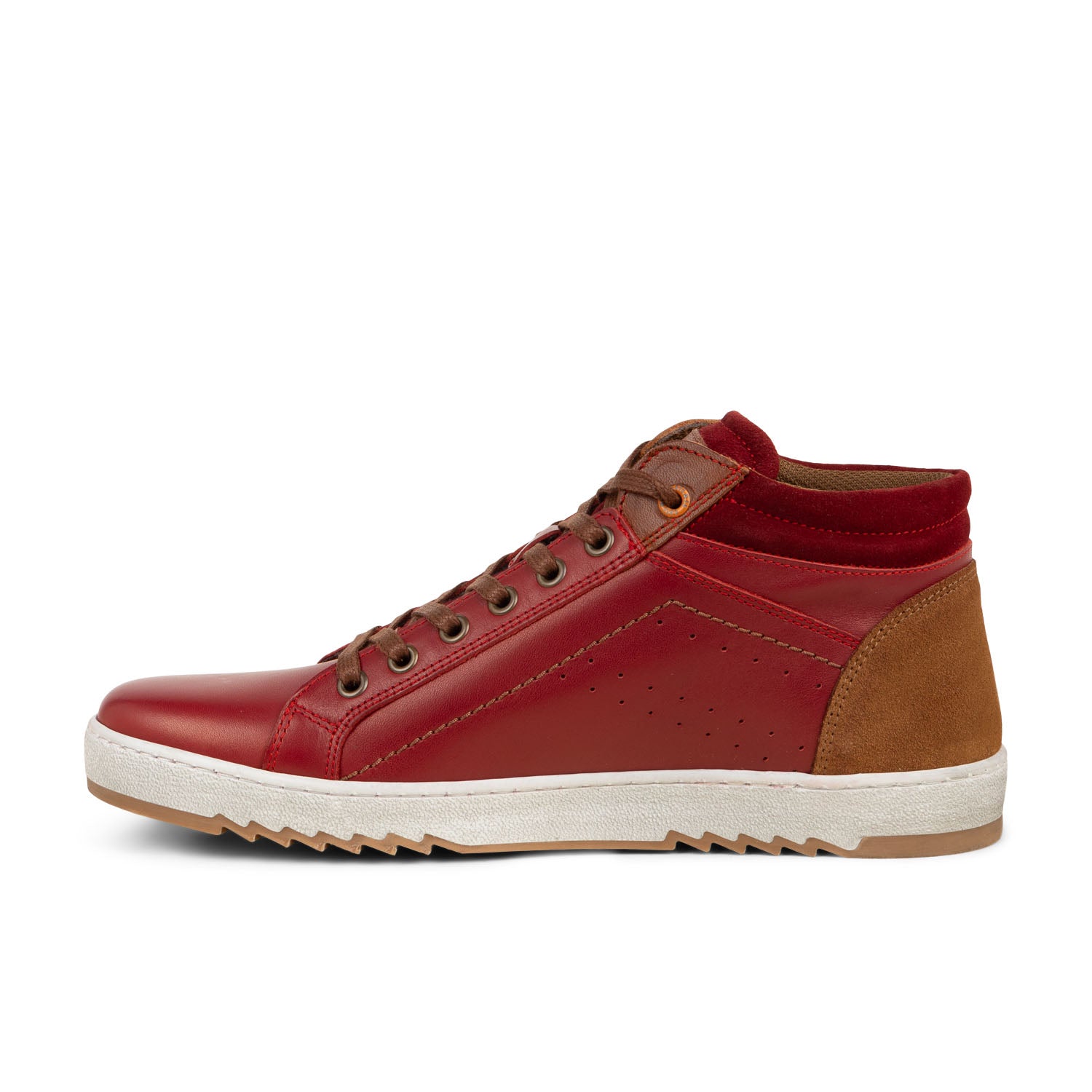 Baskets Homme COTEMER USSYLO Rouge