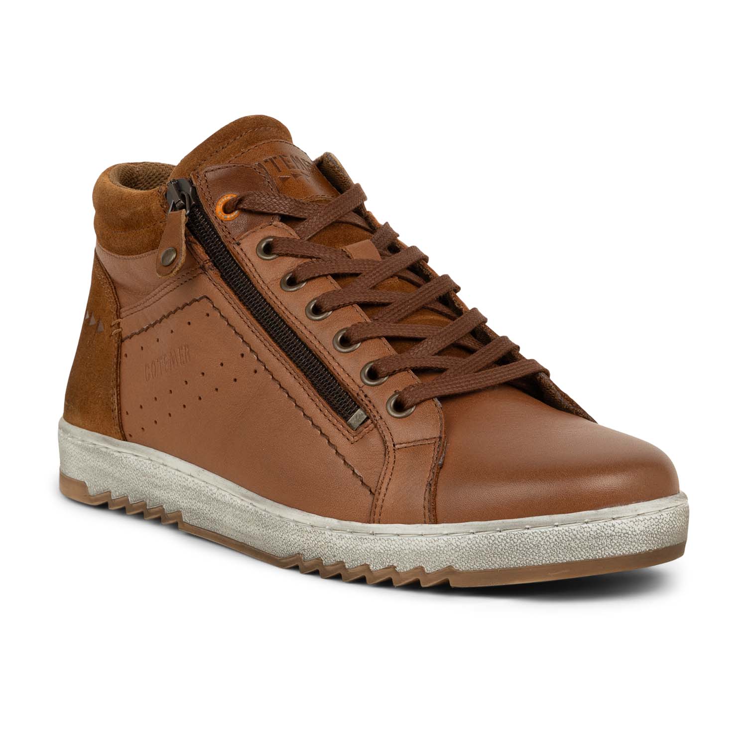 Baskets Homme COTEMER USSYLO Marron