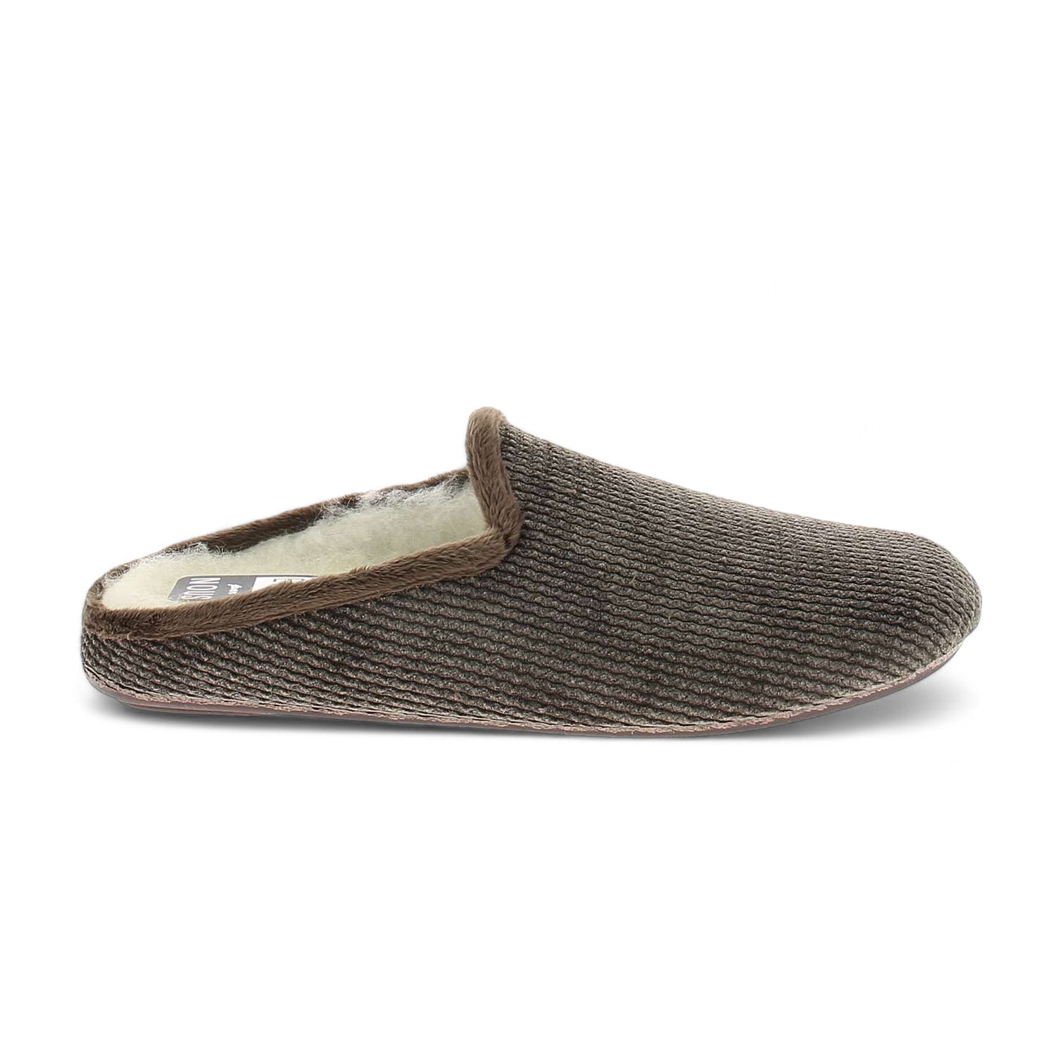 Chaussons Homme ELUE PAR NOUS SEANDRO Marron