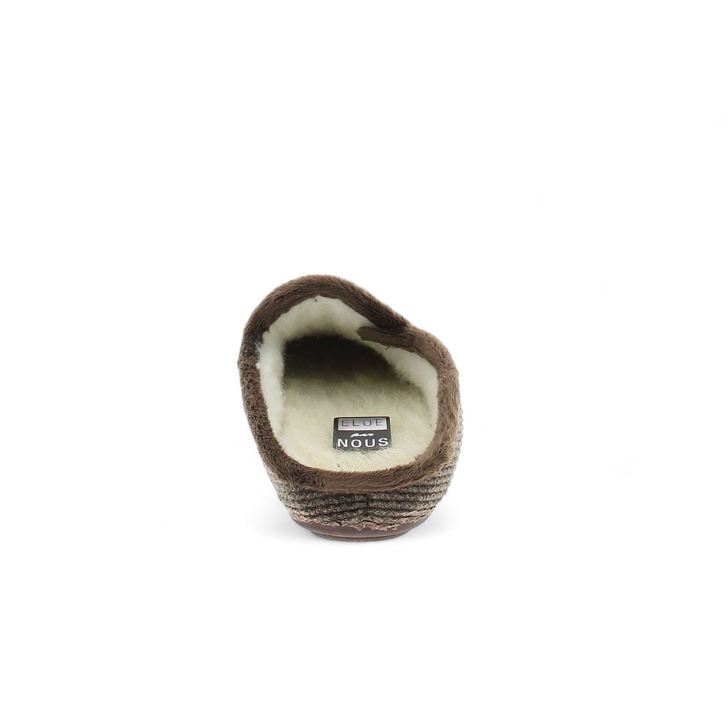 Chaussons Homme ELUE PAR NOUS SEANDRO Marron