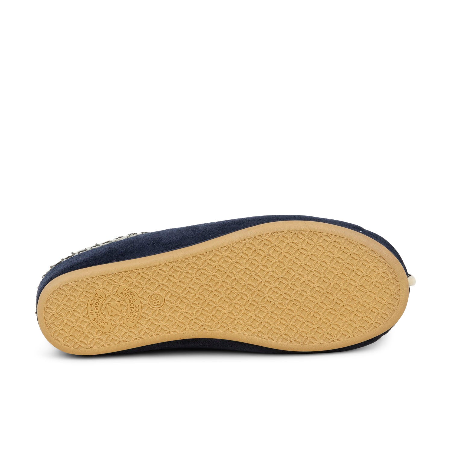 Chaussons Femme ALMA SUBLIME Bleu