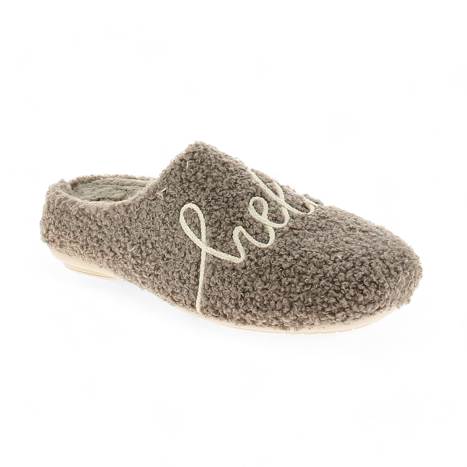 Chaussons Femme ALMA SUMO Beige