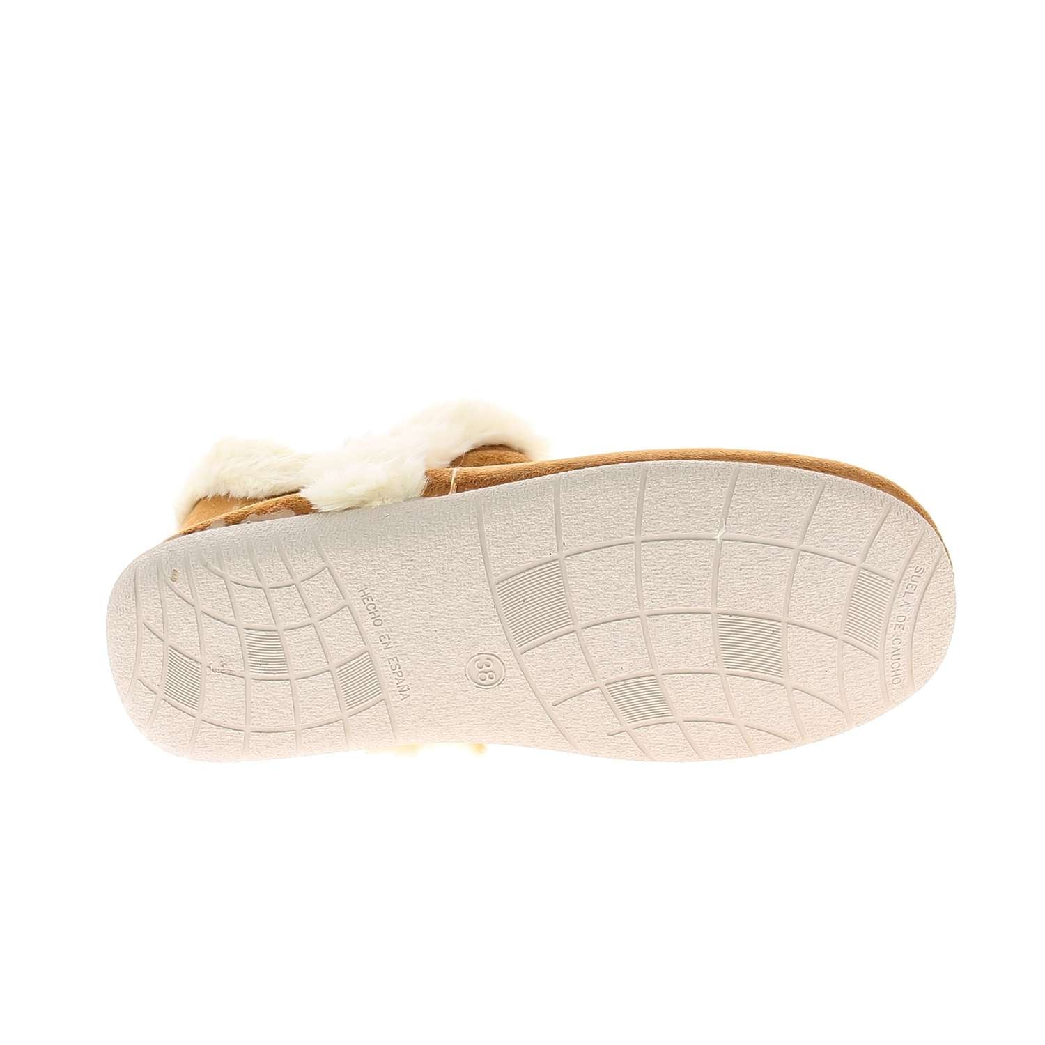 Chaussons Femme ELUE PAR NOUS SUPER Camel