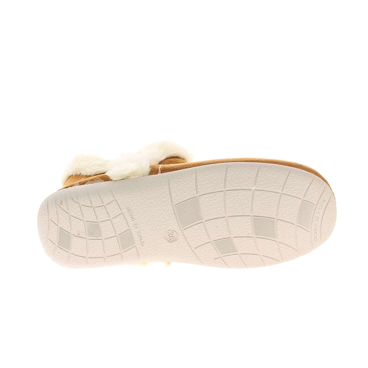 Chaussons Femme ELUE PAR NOUS SUPER Camel