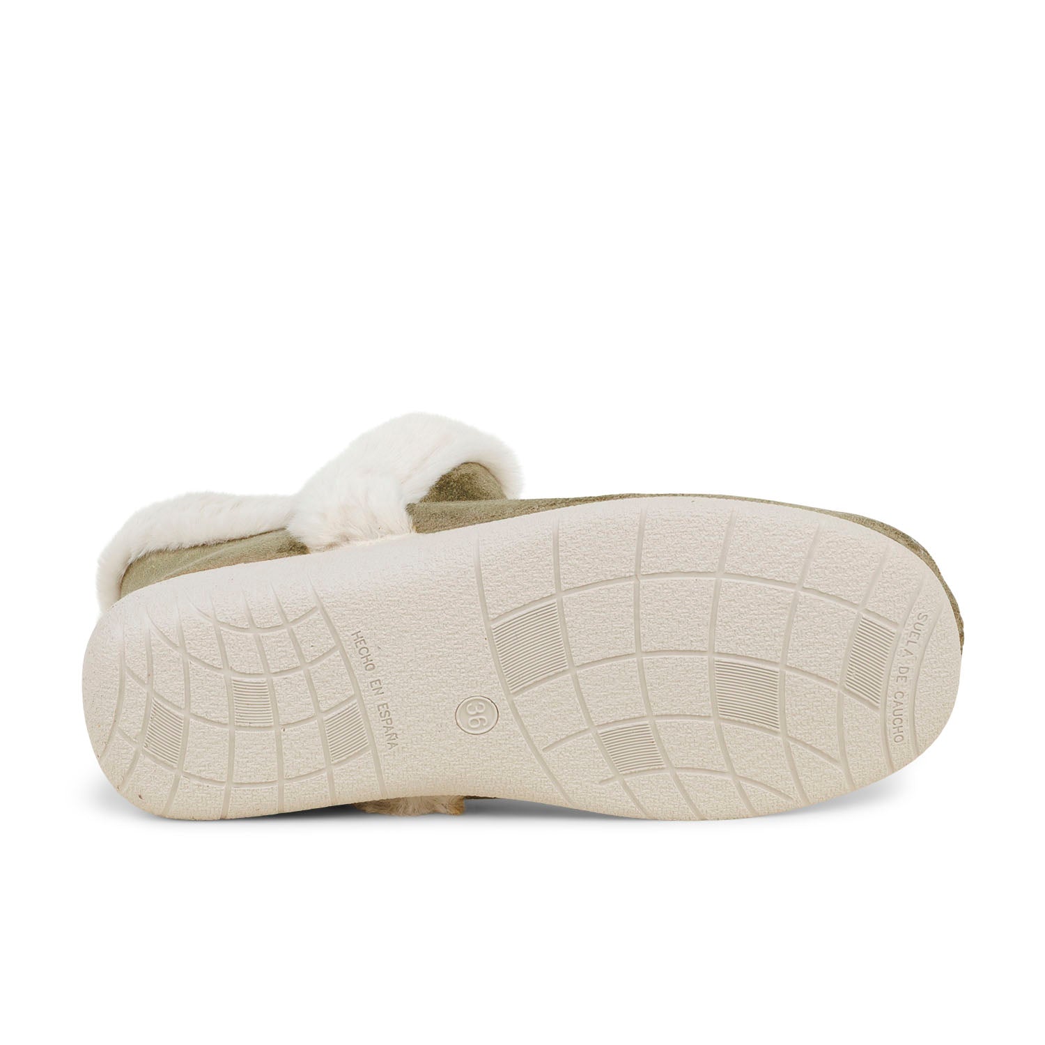 Chaussons Femme ELUE PAR NOUS SUPER Vert