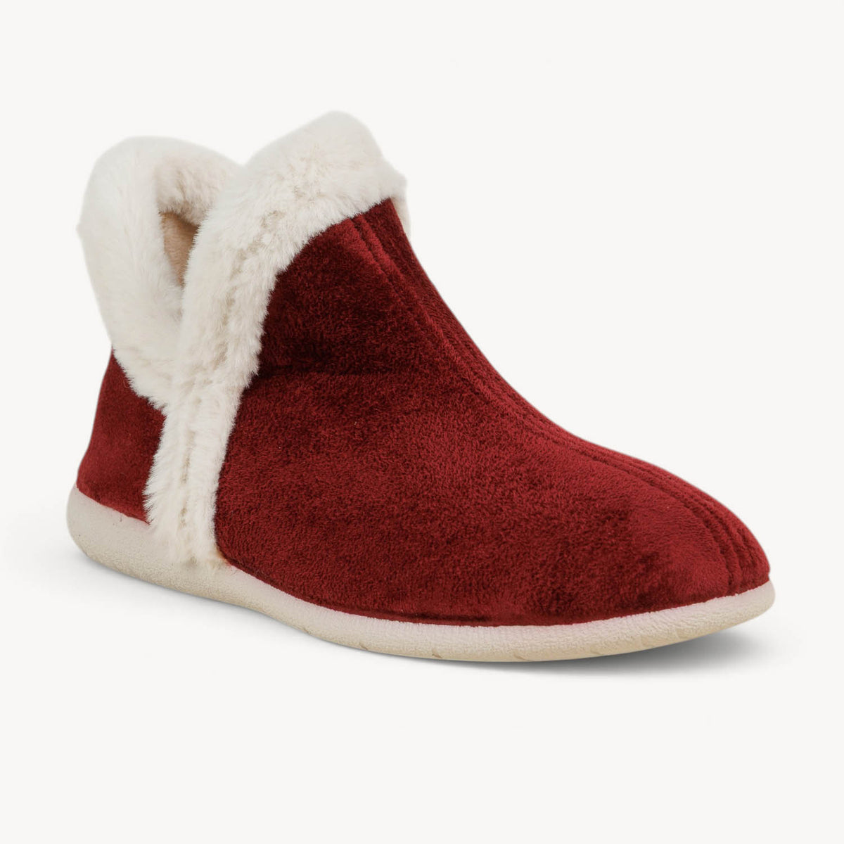 Chaussons Femme ELUE PAR NOUS SUPER Rouge