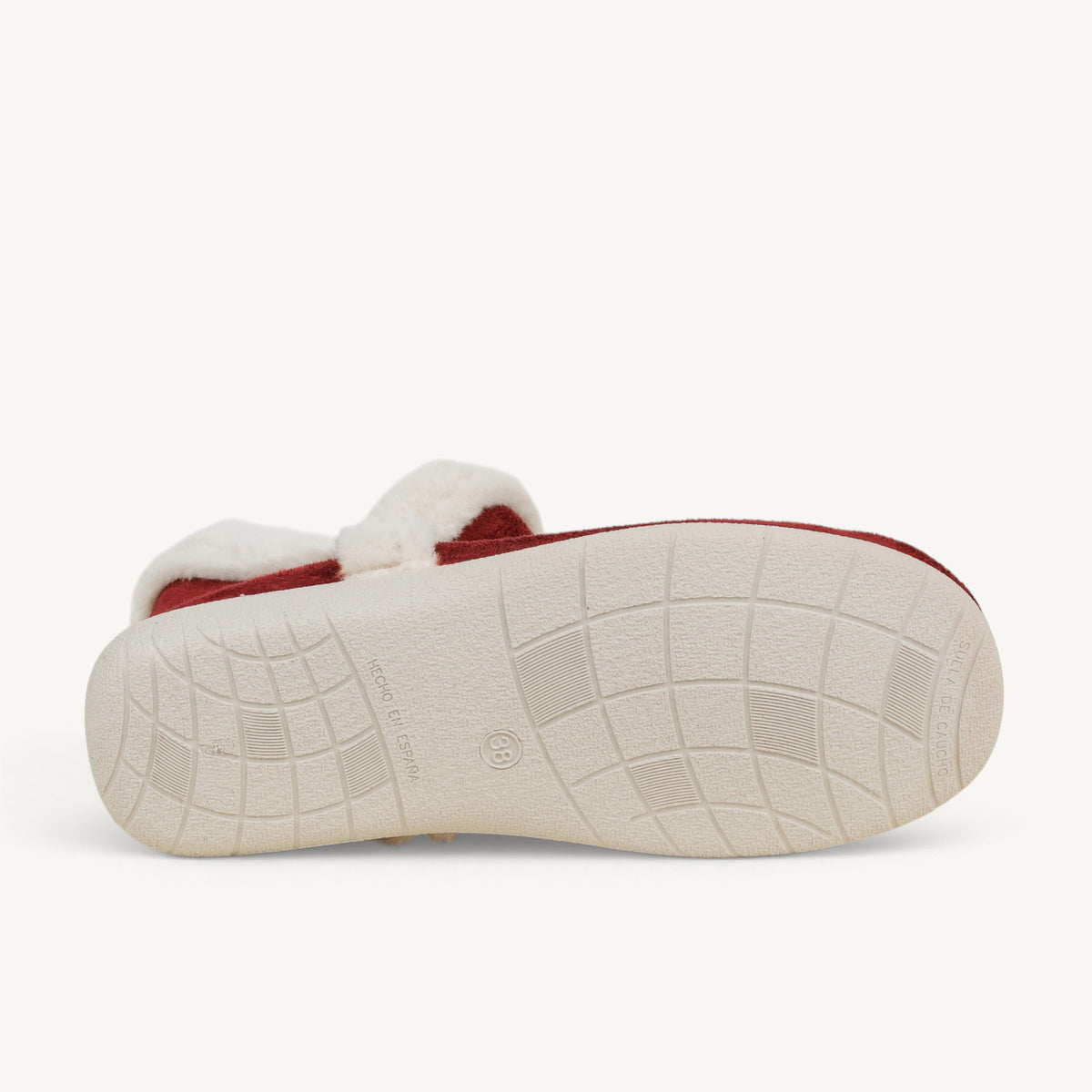 Chaussons Femme ELUE PAR NOUS SUPER Rouge