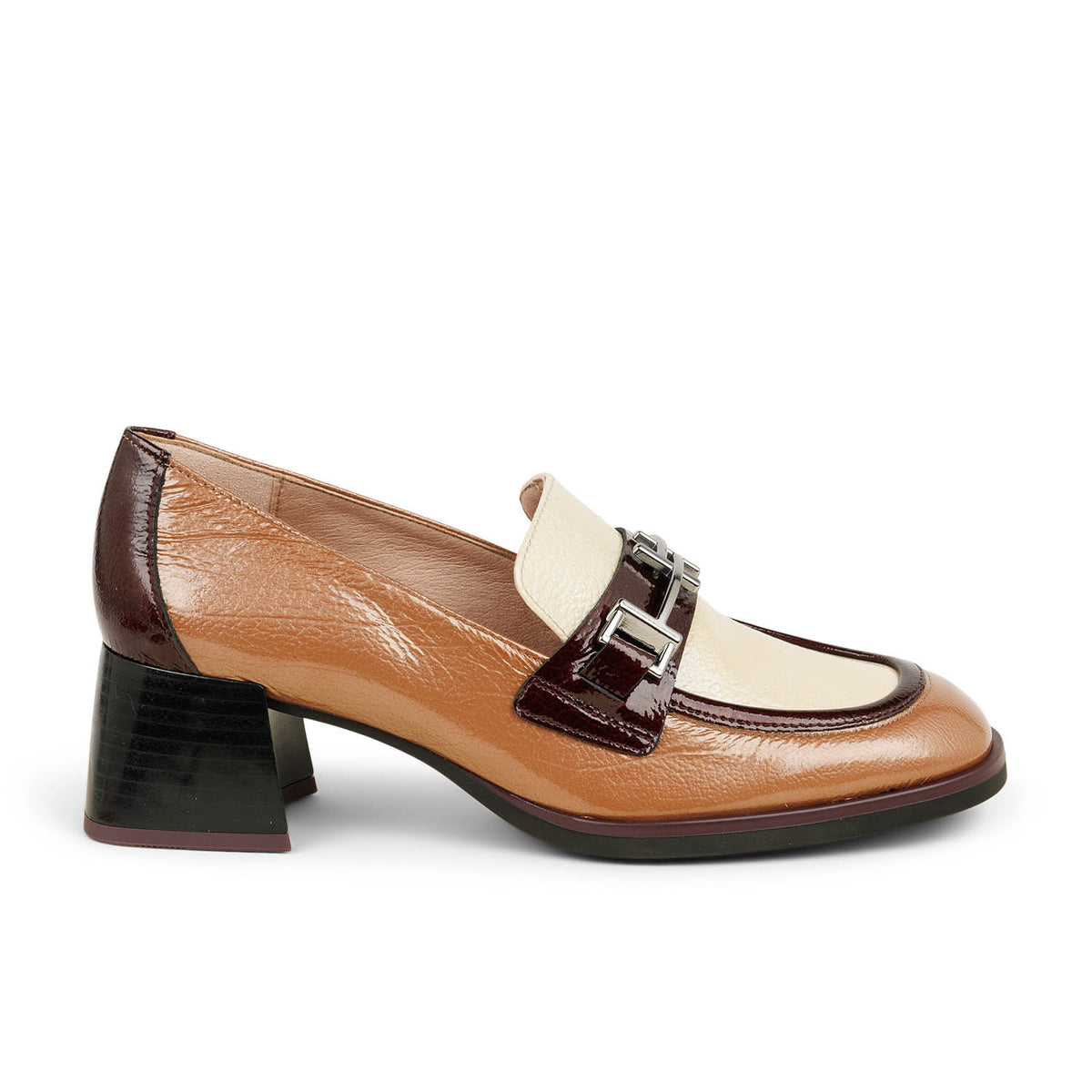 Mocassins Femme HISPANITAS HISMAMA Marron