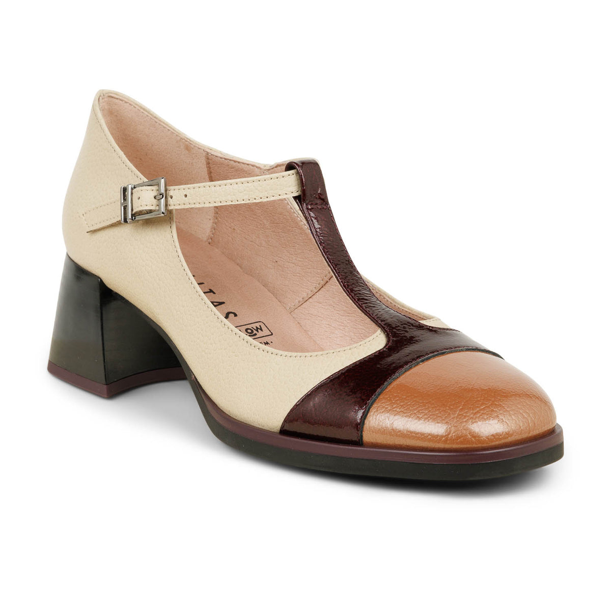 Ballerines et babies Femme HISPANITAS HISFOLI Beige
