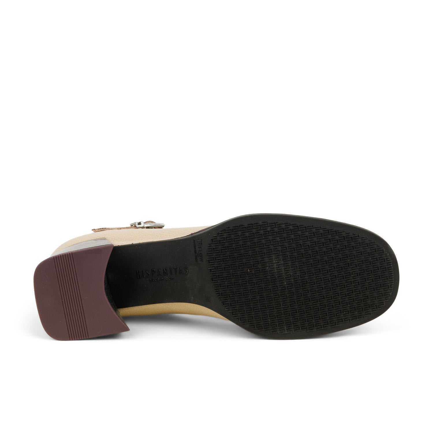 Ballerines et babies Femme HISPANITAS HISFOLI Beige