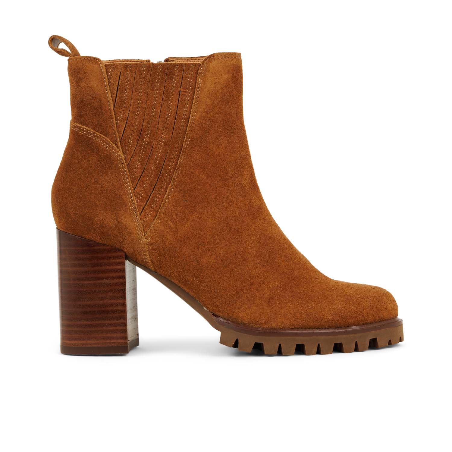 Boots et bottines Femme EMILIE KARSTON POPPY Marron