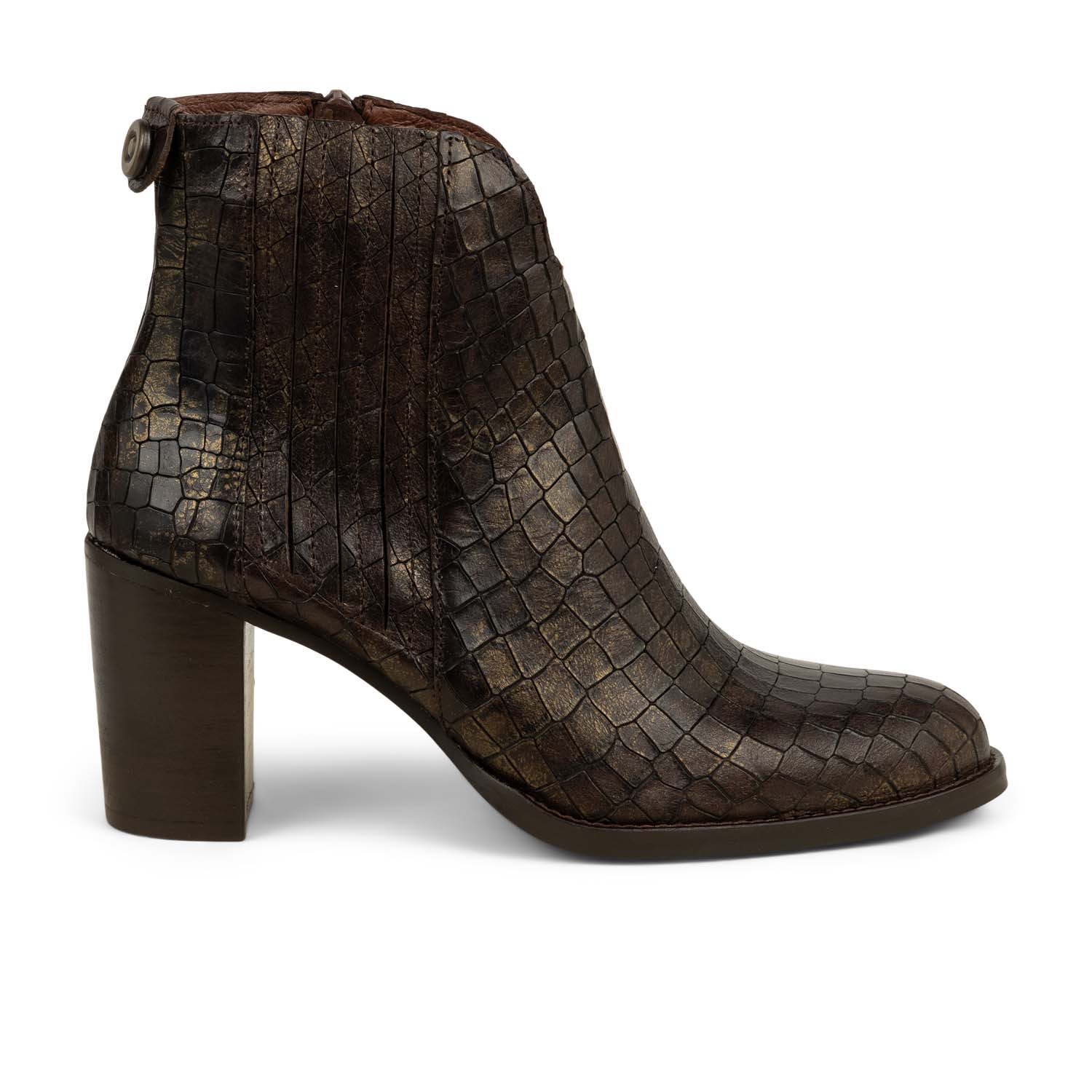 Boots et bottines Femme ENZO VERSINI MARION Marron