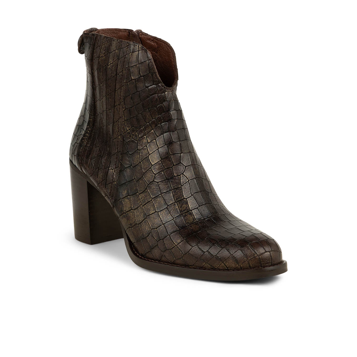 Boots et bottines Femme ENZO VERSINI MARION Marron