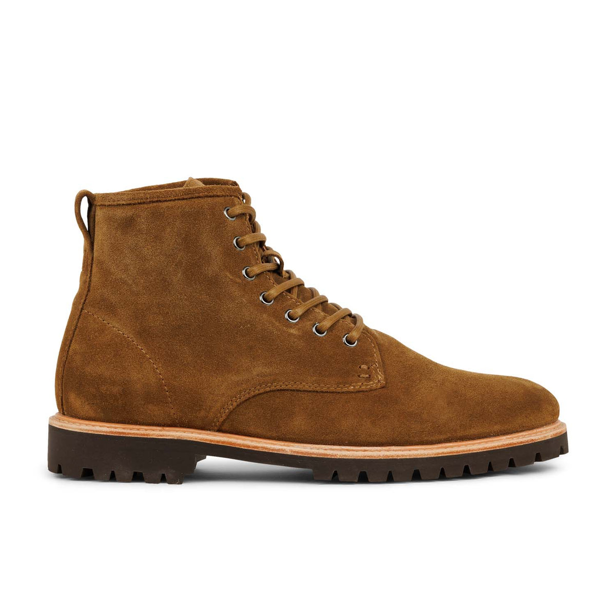 Boots et bottines Homme BLACKSTONE LOGAN Marron