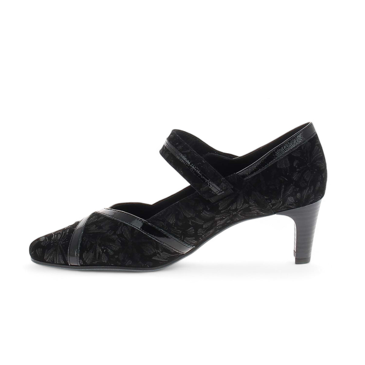 Escarpins & Slingback Femme GEOLLAMY NOBEL Noir