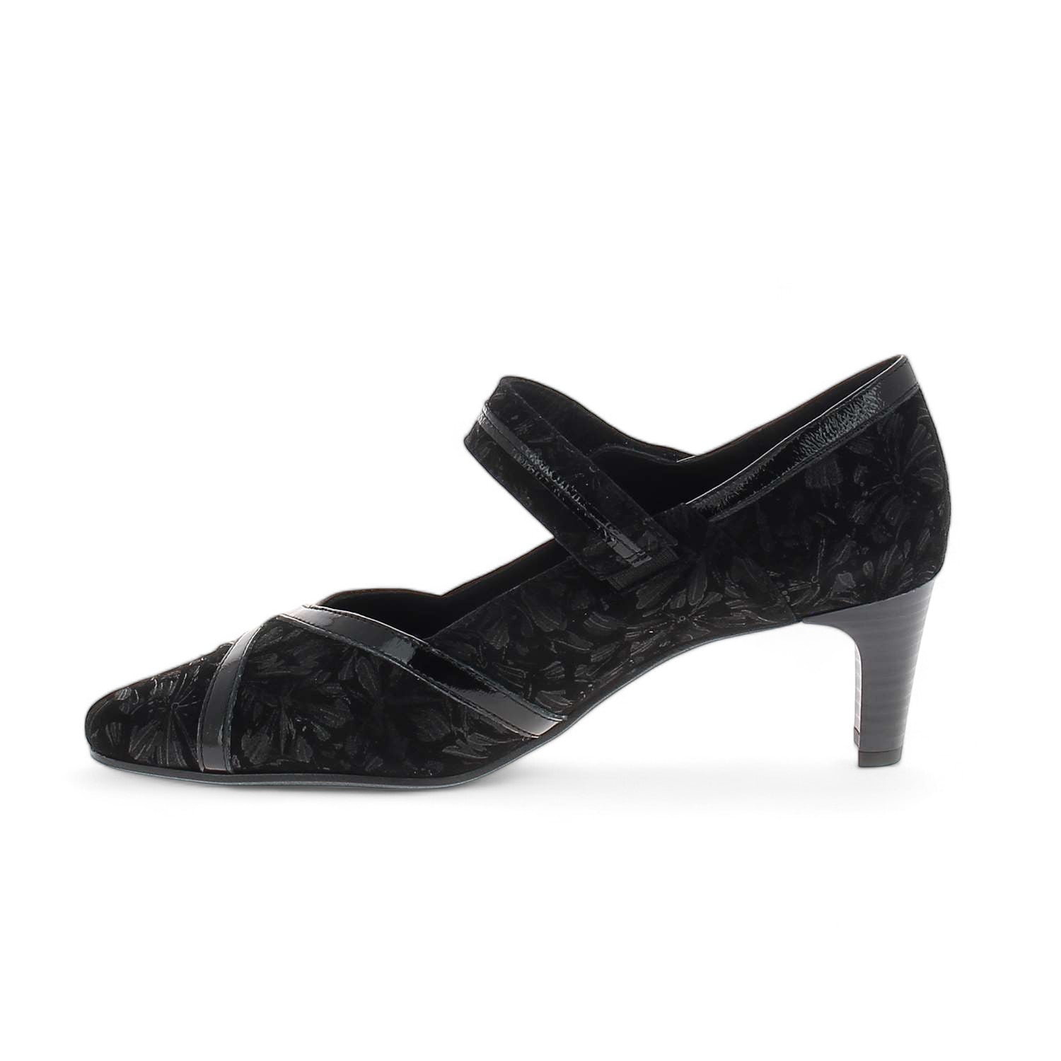 Escarpins & Slingback Femme GEOLLAMY NOBEL Noir