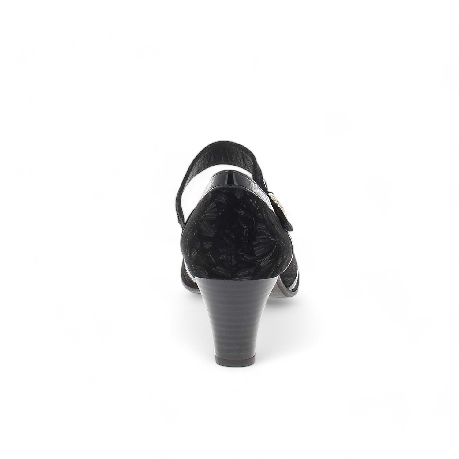 Escarpins & Slingback Femme GEOLLAMY NOBEL Noir