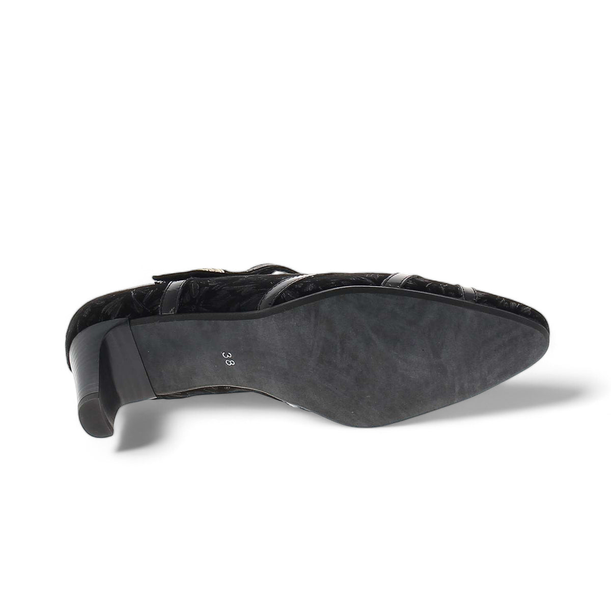 Escarpins & Slingback Femme GEOLLAMY NOBEL Noir