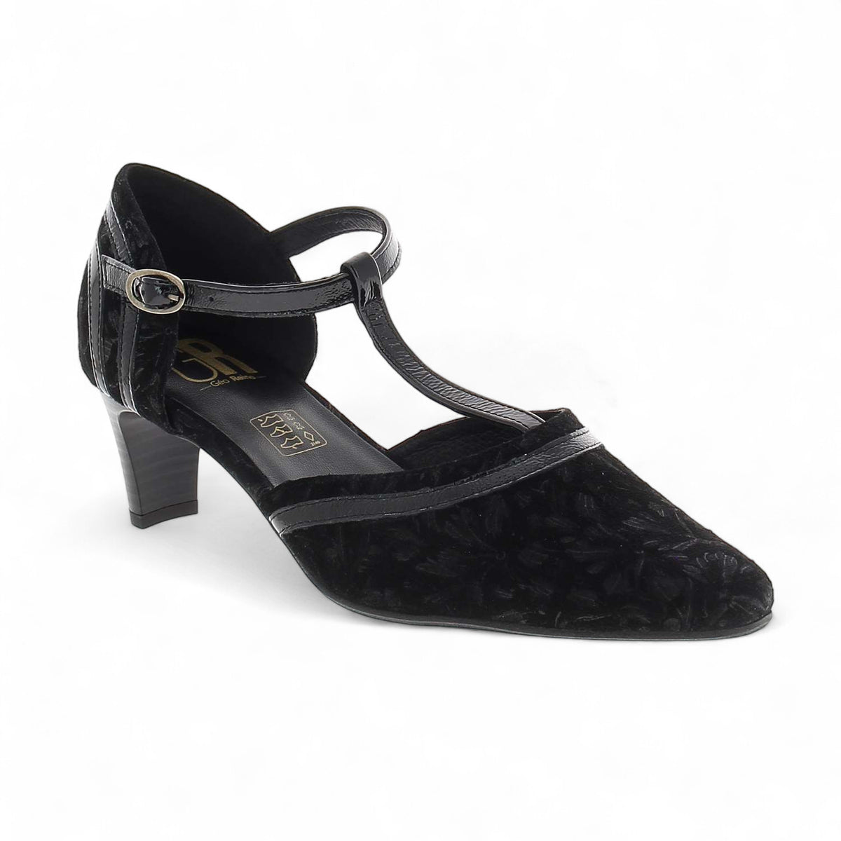 Escarpins & Slingback Femme GEOLLAMY NOBLA Noir