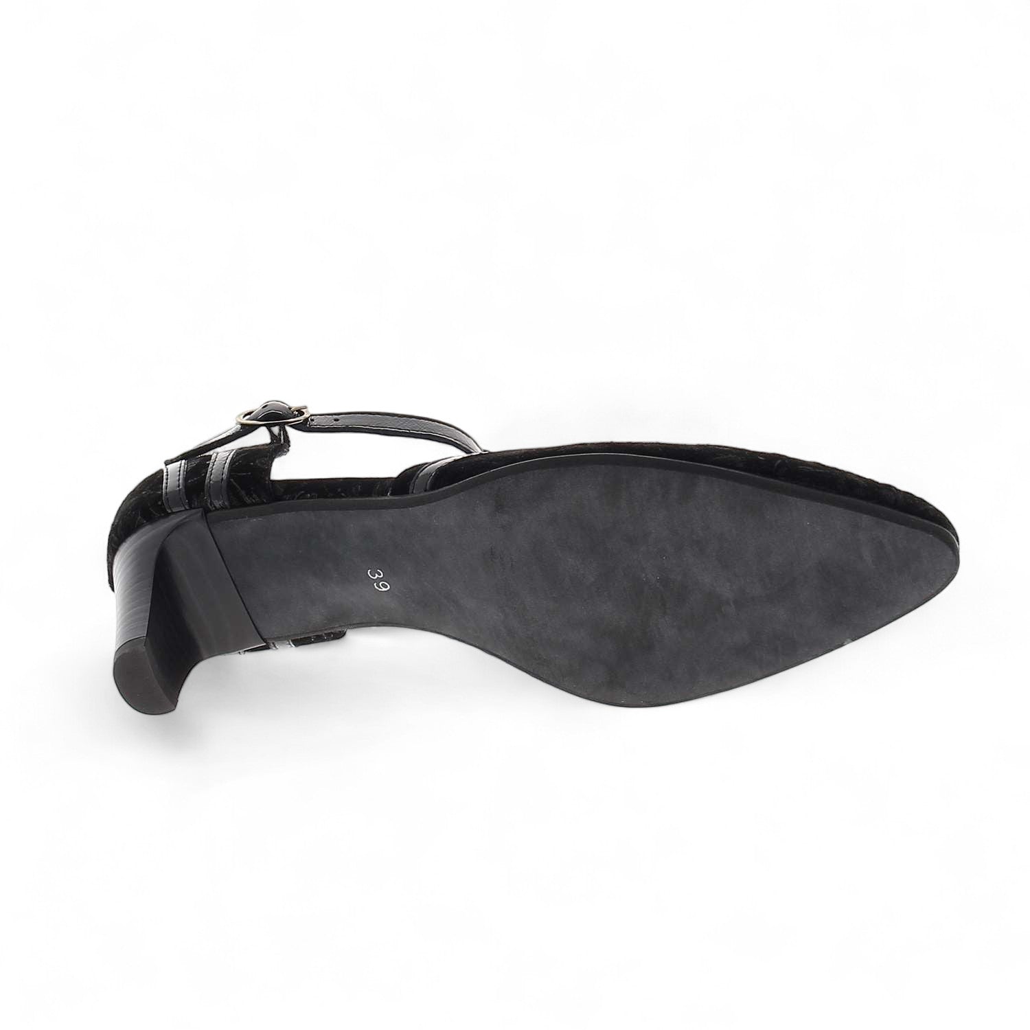 Escarpins & Slingback Femme GEOLLAMY NOBLA Noir