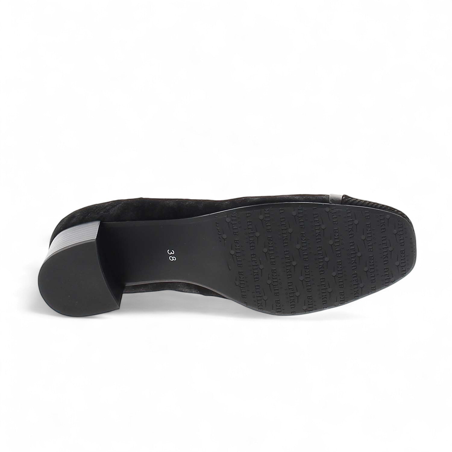Ballerines et babies Femme ARTIKA LICA Noir
