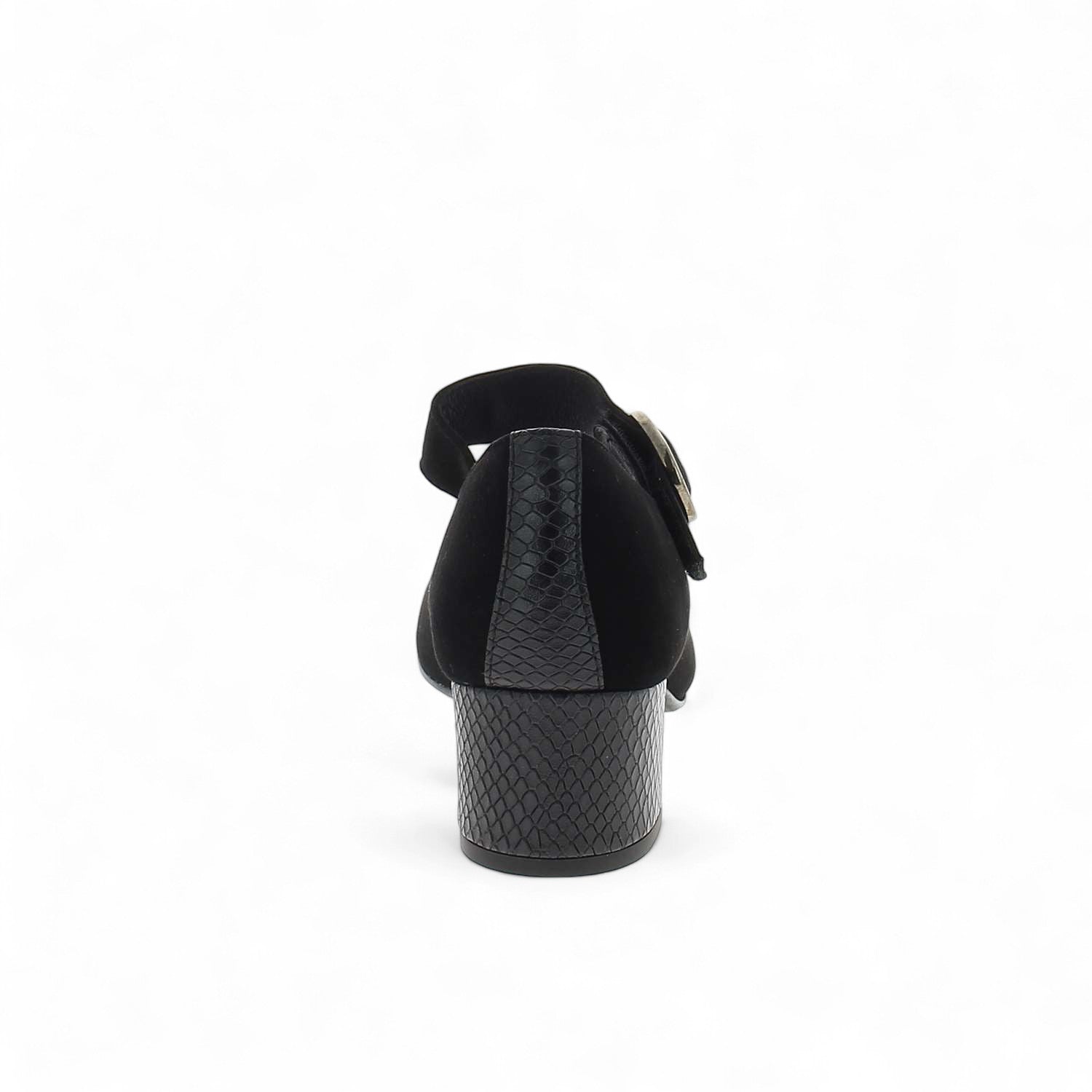 Ballerines et babies Femme ARTIKA LICORNE Noir