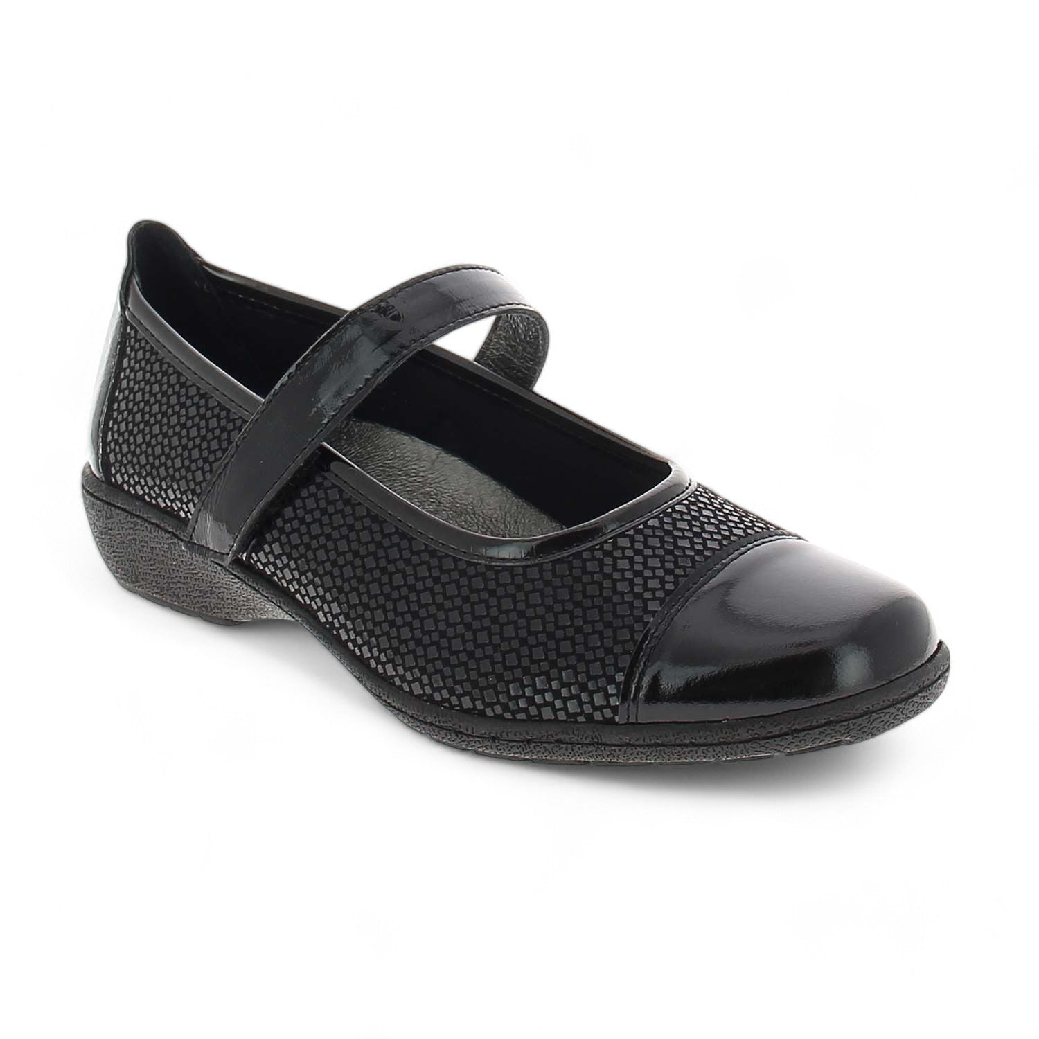 Ballerines et babies Femme OTTILIA GROOM Noir