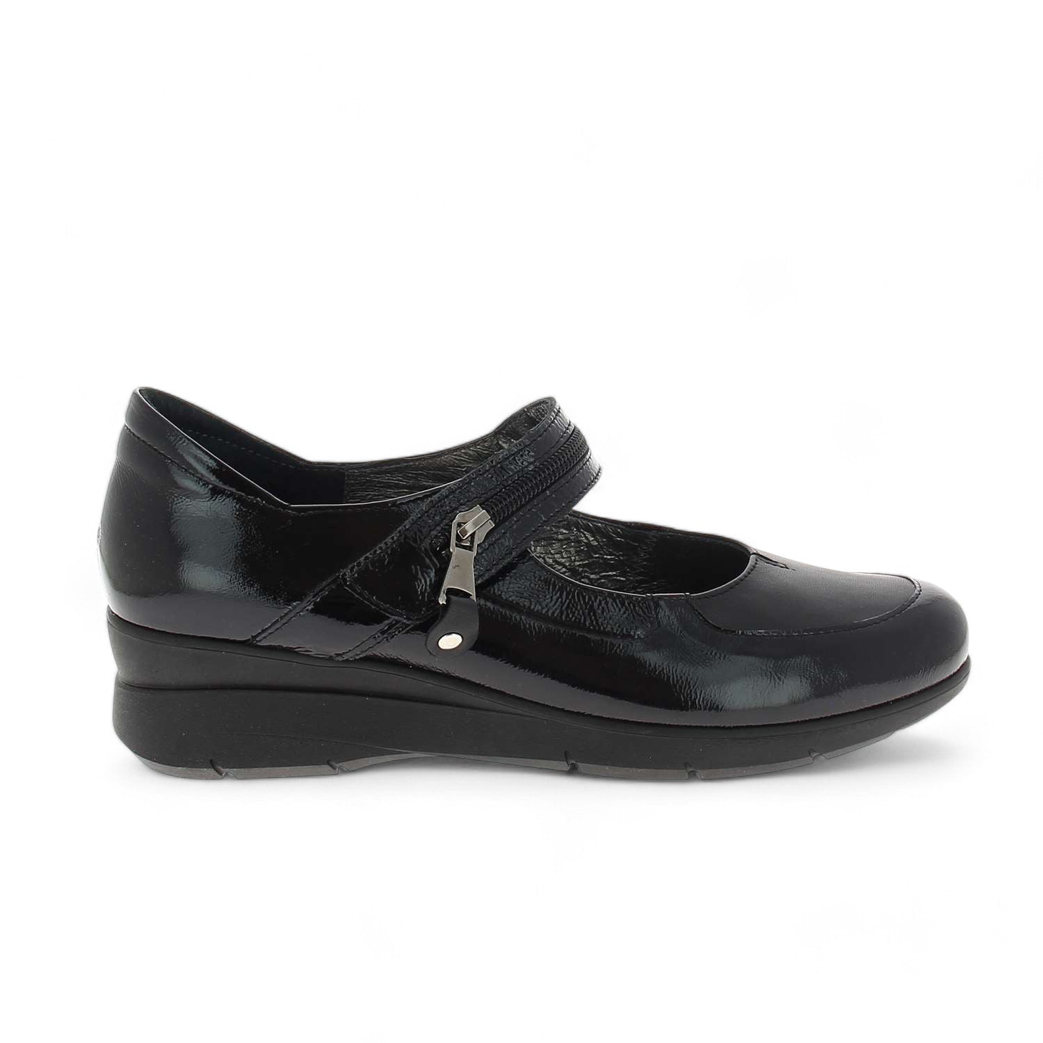 Ballerines et babies Femme OTTILIA GAPPY Noir