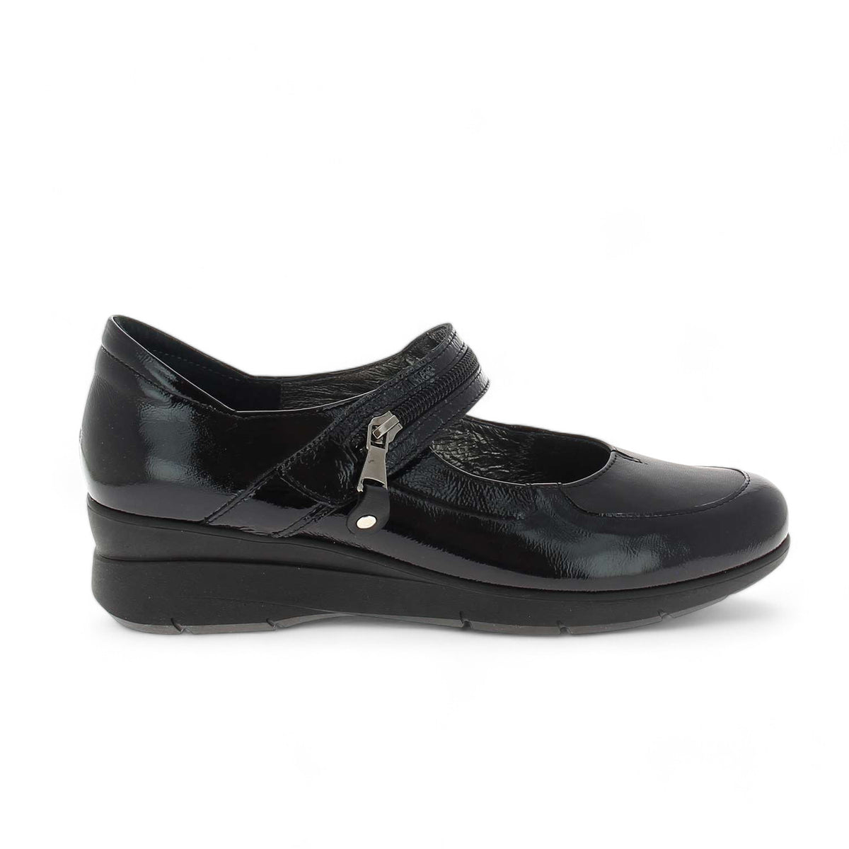 Ballerines et babies Femme OTTILIA GAPPY Noir