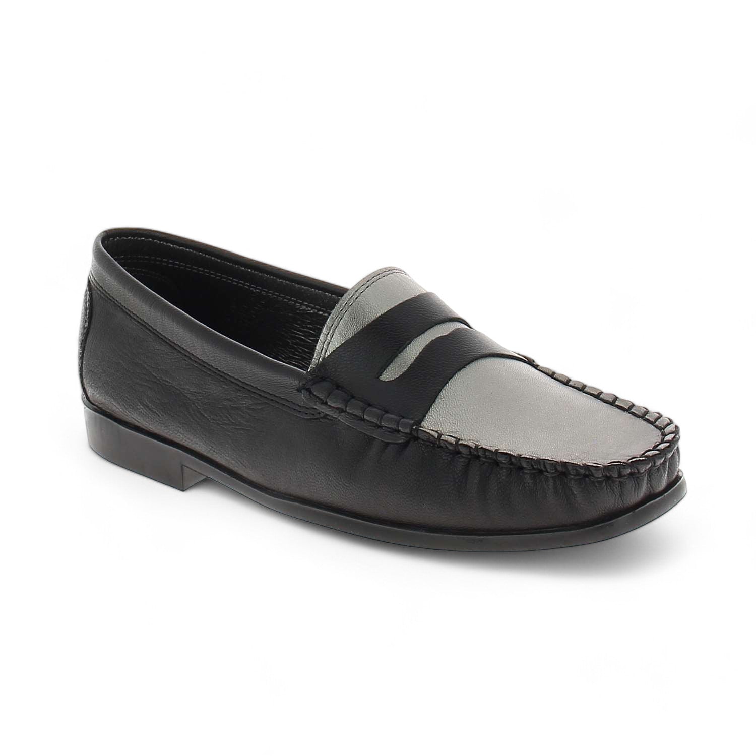 Mocassins Femme OTTILIA ASTRIA Noir