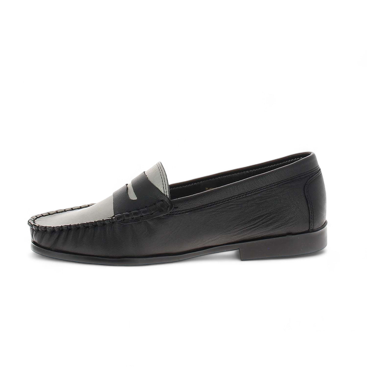 Mocassins Femme OTTILIA ASTRIA Noir