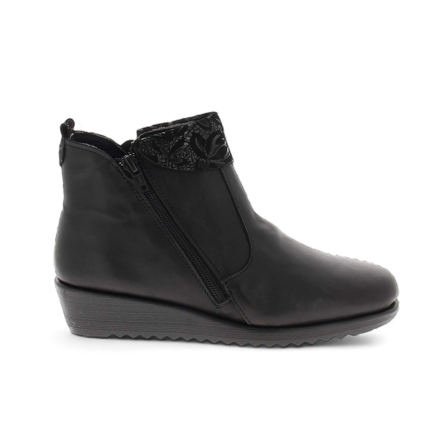 Boots et bottines Femme ORLAND STELINA Noir