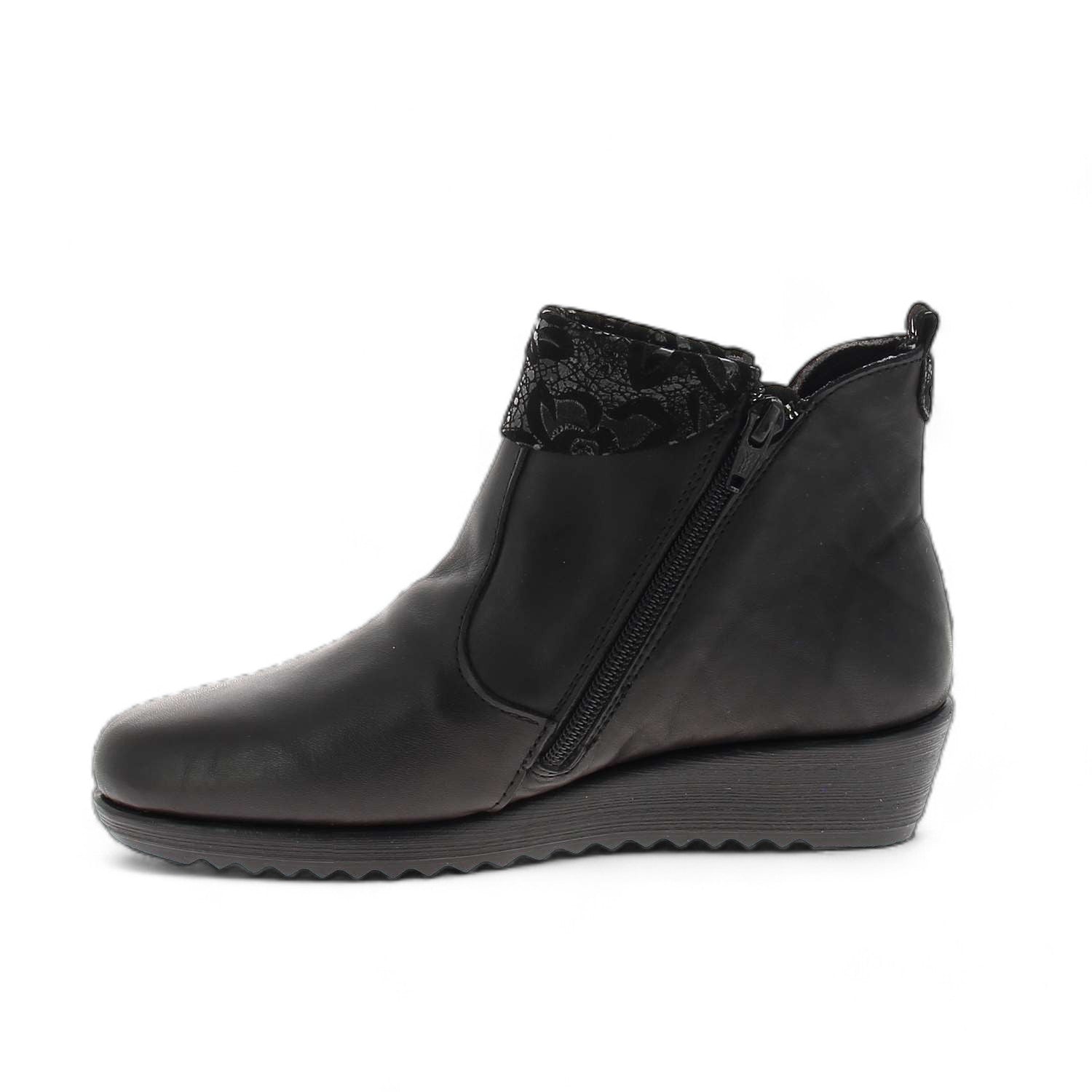 Boots et bottines Femme ORLAND STELINA Noir