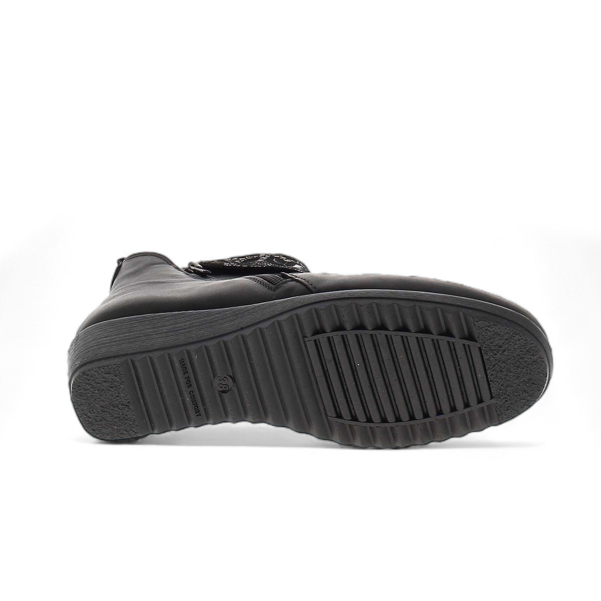 Boots et bottines Femme ORLAND STELINA Noir
