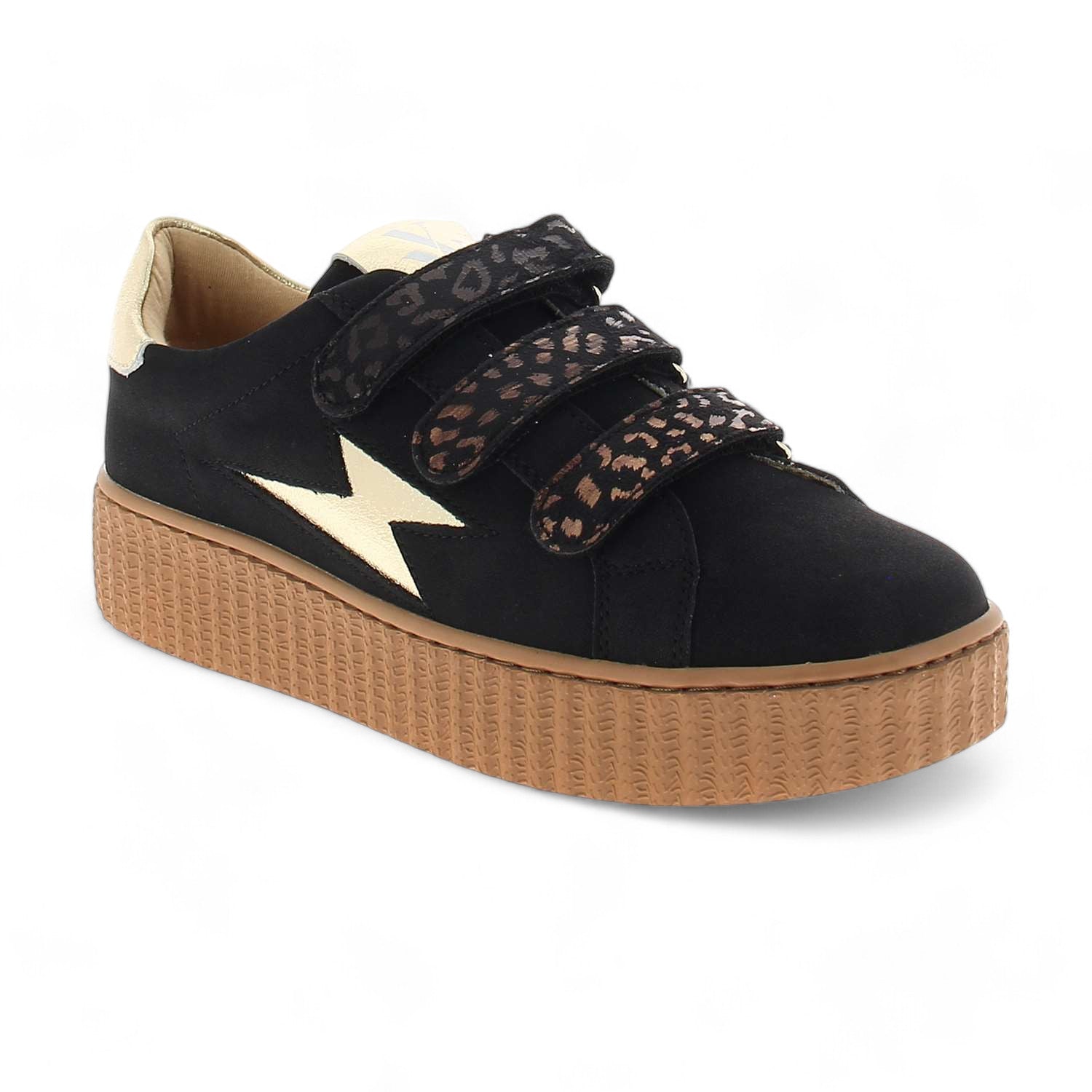 Baskets Femme VANESSA WU ABY BK2714 Noir