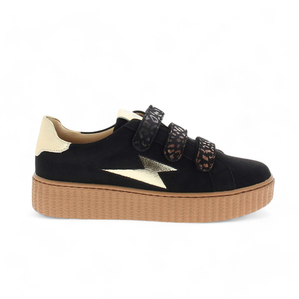Baskets Femme VANESSA WU ABY BK2714 Noir