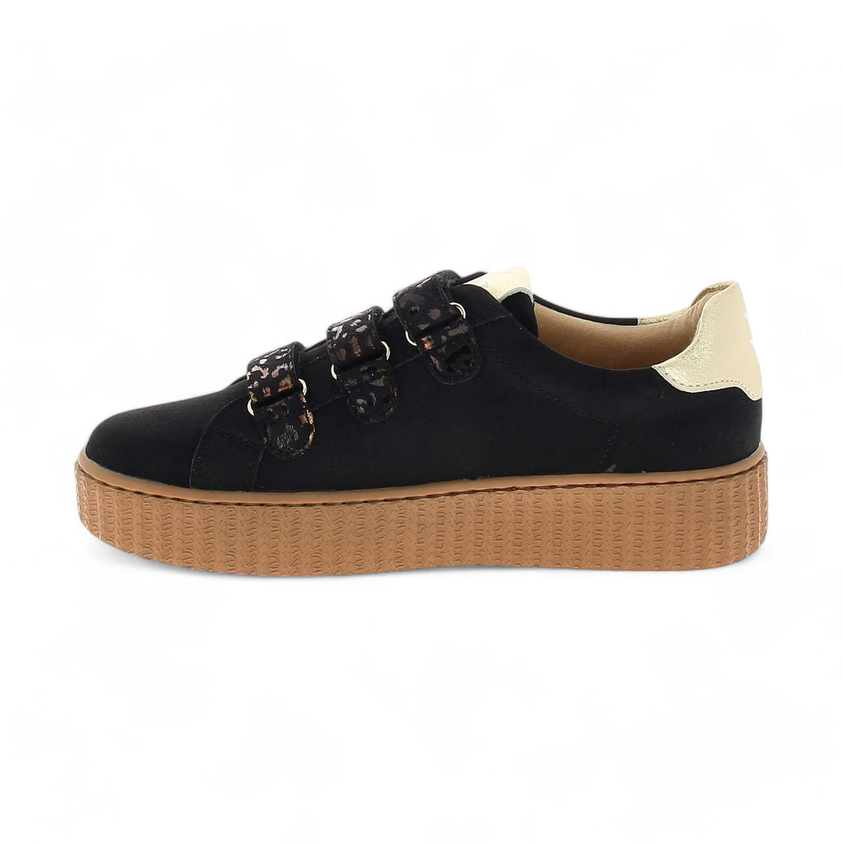 Baskets Femme VANESSA WU ABY BK2714 Noir
