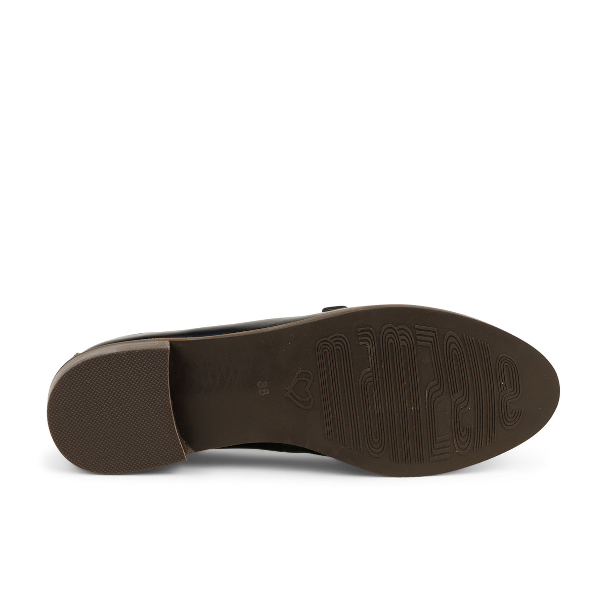 Mocassins Femme MAM'ZELLE IDES Noir