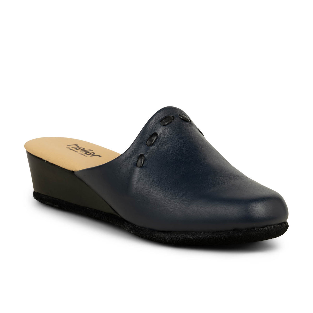 Chaussons Femme HELLER ABORG Bleu