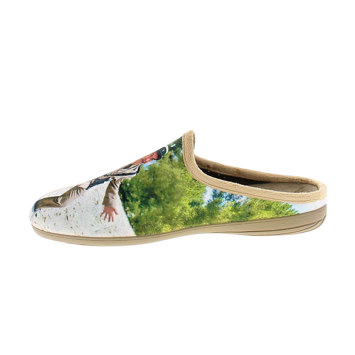 Chaussons Homme LA MAISON DE L'ESPADRILLE LOUIS DE FUNES Multicolore