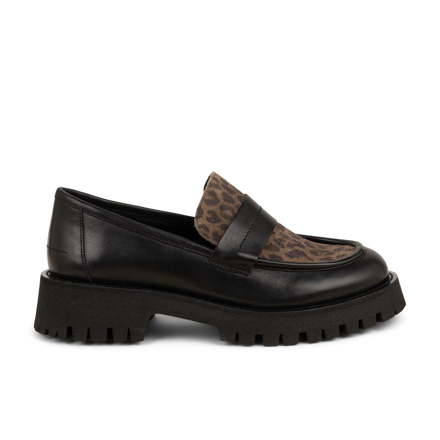 Mocassins Femme ENZO VERSINI WELEO Noir