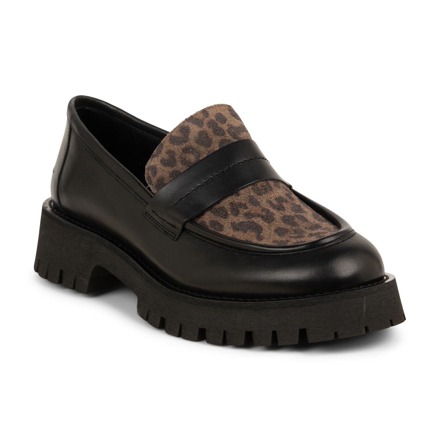 Mocassins Femme ENZO VERSINI WELEO Noir