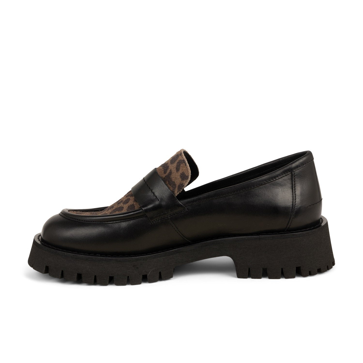 Mocassins Femme ENZO VERSINI WELEO Noir
