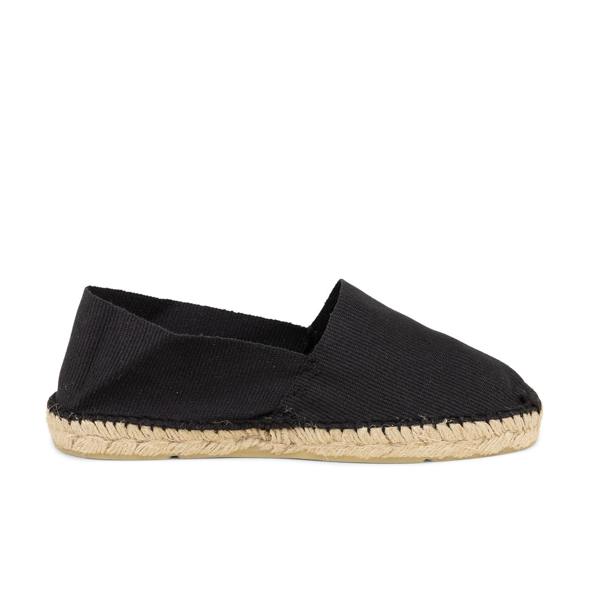 Espadrilles Femme LA MAISON DE L'ESPADRILLE SAINT TROP Noir