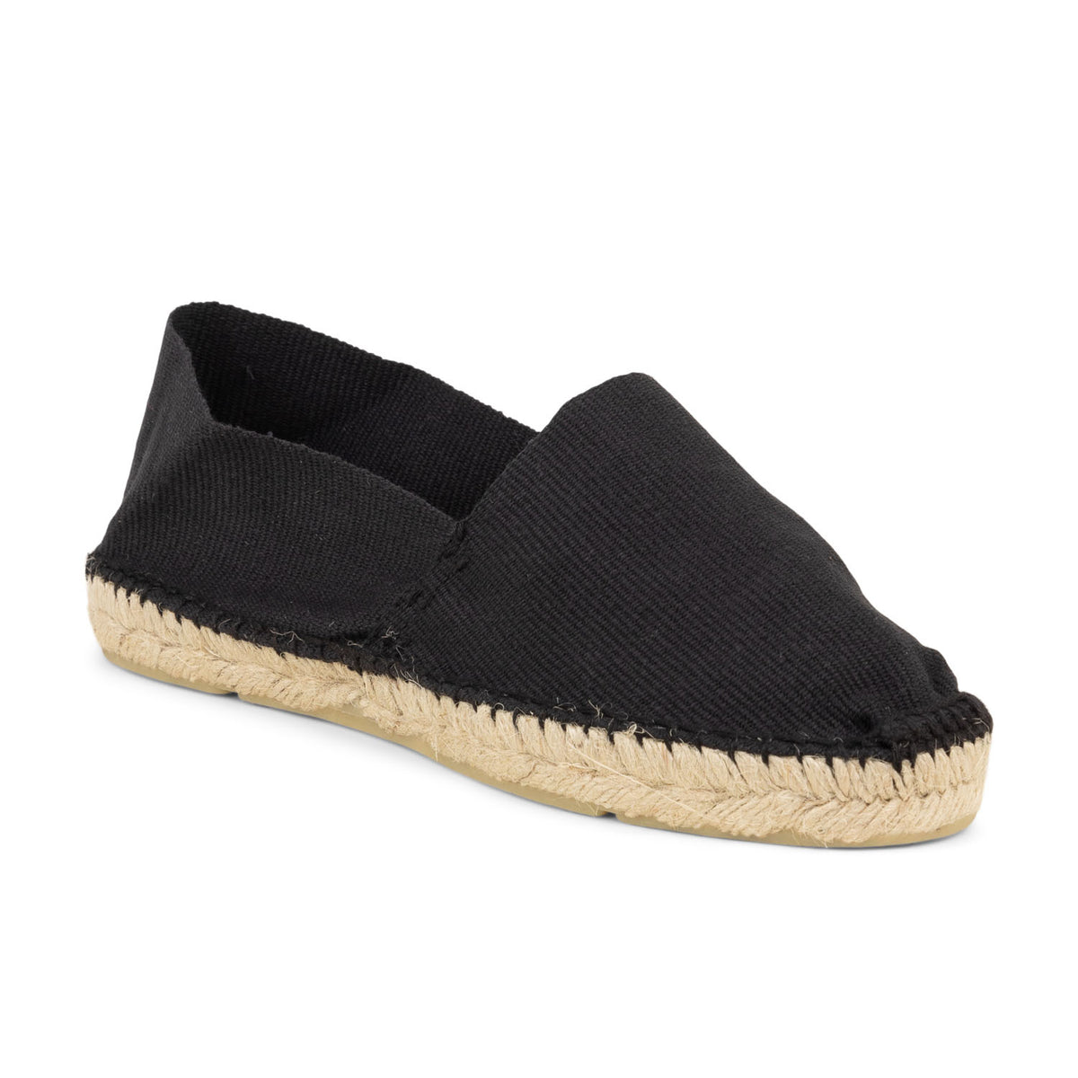 Espadrilles Femme LA MAISON DE L'ESPADRILLE SAINT TROP Noir