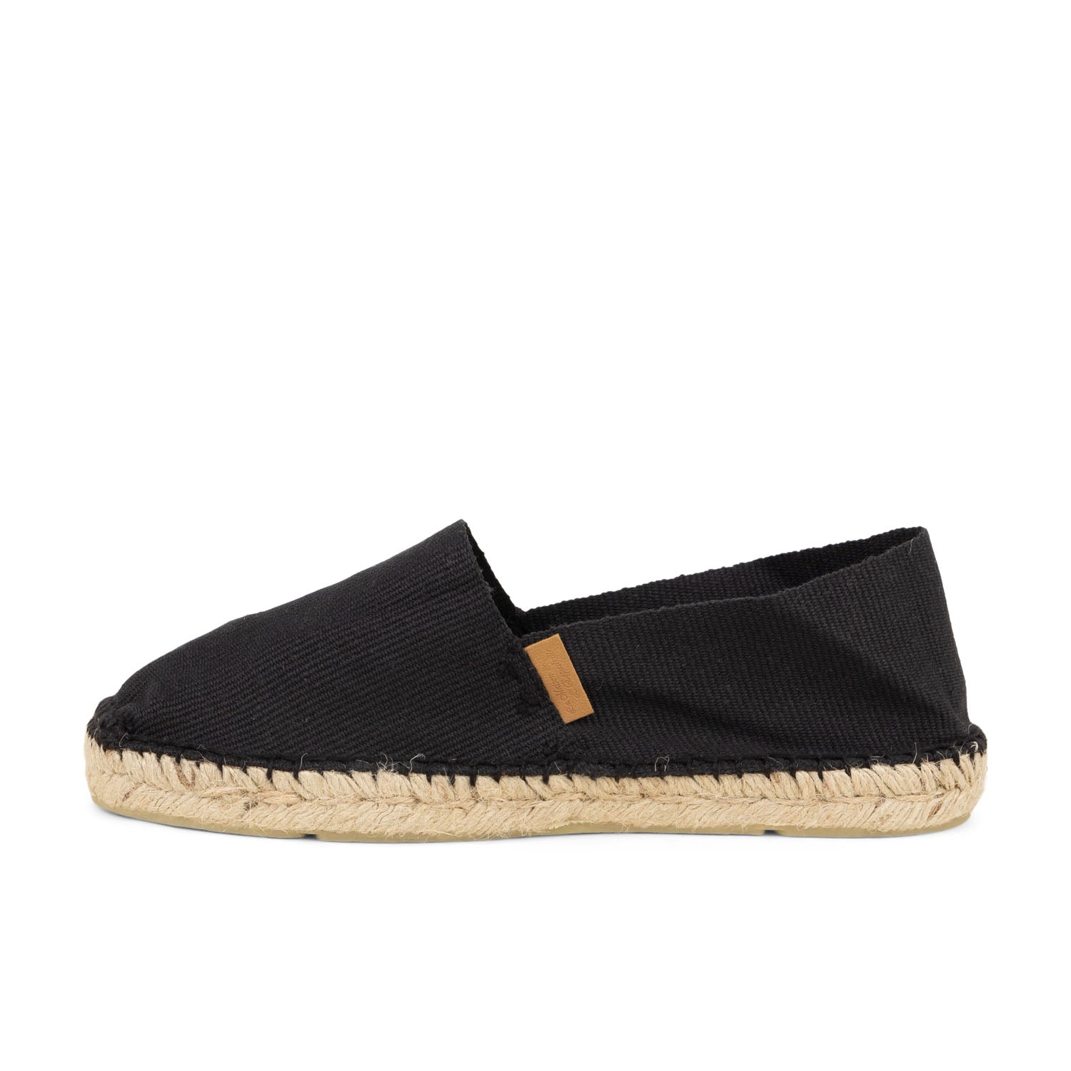 Espadrilles Femme LA MAISON DE L'ESPADRILLE SAINT TROP Noir