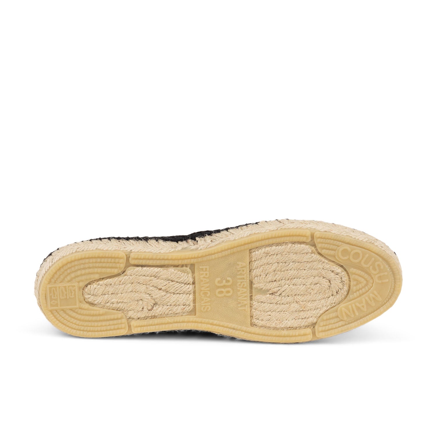 Espadrilles Femme LA MAISON DE L'ESPADRILLE SAINT TROP Noir
