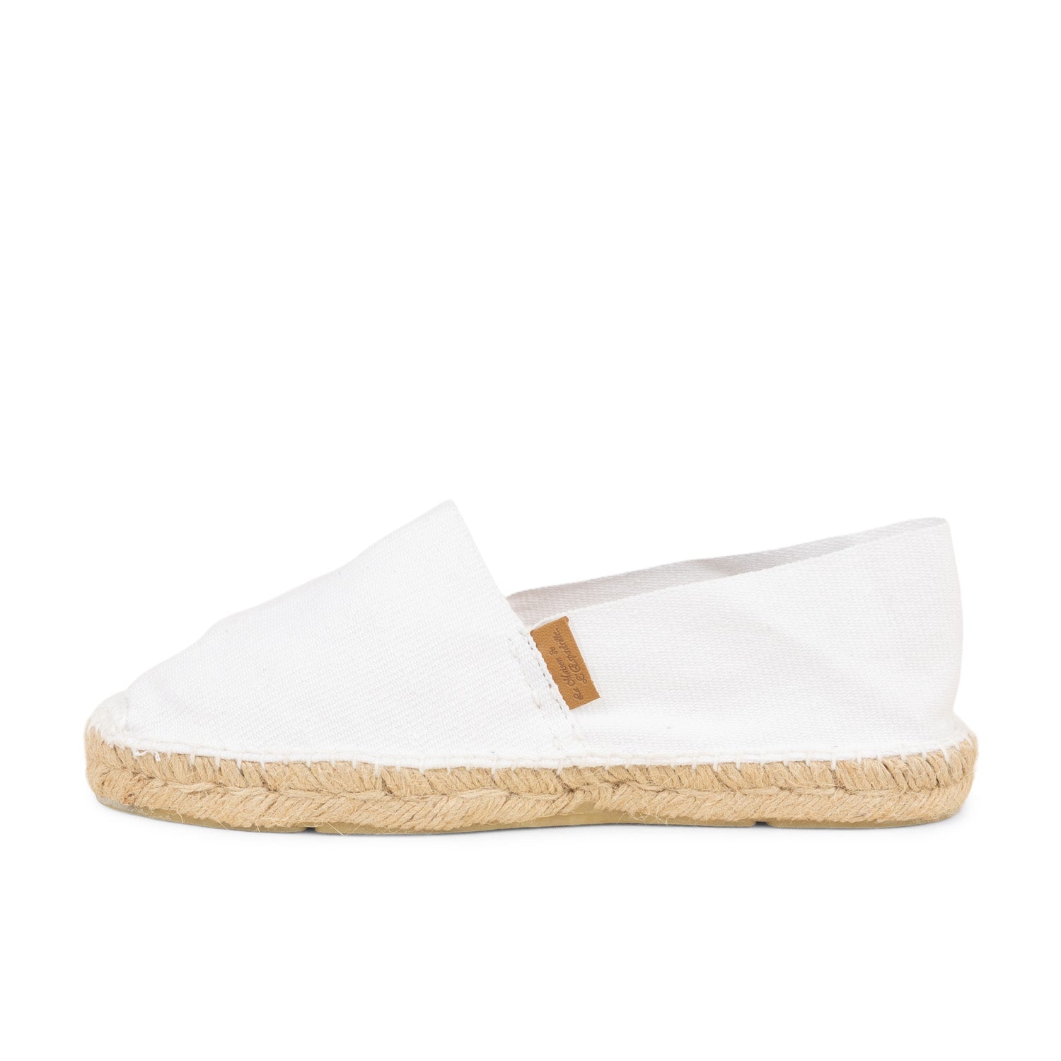 Espadrilles Femme LA MAISON DE L'ESPADRILLE SAINT TROP Blanc