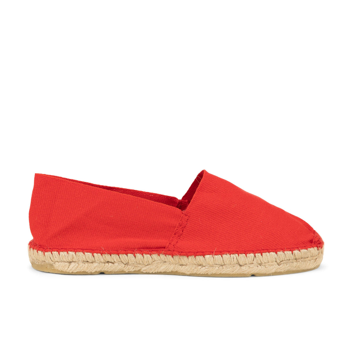 Espadrilles Femme LA MAISON DE L'ESPADRILLE SAINT TROP Rouge