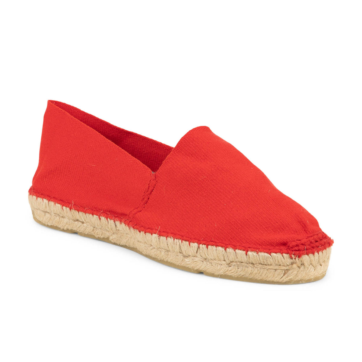 Espadrilles Femme LA MAISON DE L'ESPADRILLE SAINT TROP Rouge